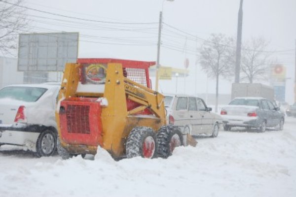 190 de oameni, mobilizaţi în Constanţa şi în bazele de deszăpezire din judeţ